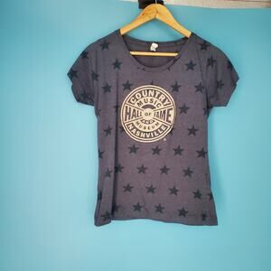 Country Music Hall of Fame Tee Size Medium Short Sleeve Tee